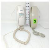 (2) Desk or Wall Princess Phones