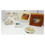 Compact, Jewelry Box (NIB), &  Trinket Boxes