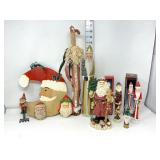 Santa Clause Christmas Decor & Ornaments