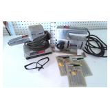 Powr-Kraft Sander & Saber Saw w/Blades -Works