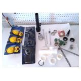 Plumbing Supplies - Sink & Toilets