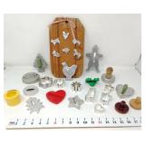Cookie Cutters & Stamps