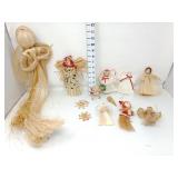 Corn Husk & Straw Christmas Items