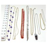 Costume Jewelry Necklaces