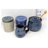 Salt Glazed Stoneware