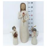 (3) Willow Tree Figures