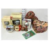 Assortment of Christmas Ornaments