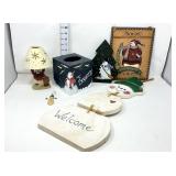 Snowman Holiday Decorations