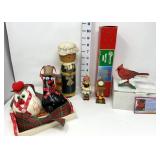 Assortment of Christmas Ornaments