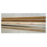 (5) Yardsticks