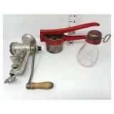 Keystone Grinder, Ricer, & Nut/Spice Grinder