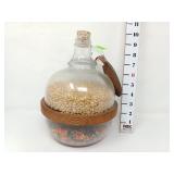 Arivaca One Gallon Two-Tier Jug w/Redwood Base