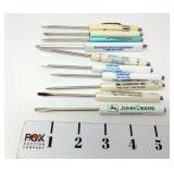 (10) Pocket Screwdrivers - Some Advertising