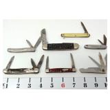 Various Pocket Knives - (One Case)