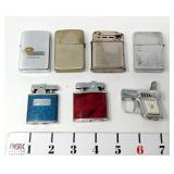 (7) Vintage Lighters