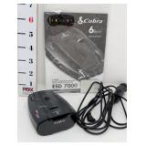 Cobra ESD 7000 - 6 Band Laser Detector