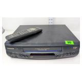 Vintage Panasonic Omnivision VCR Plus - Powers On