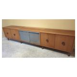 Mid Century Modern Three Section Credenza