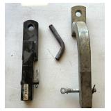(2) Receiver Hitches & Extra Pin