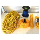 Braided Polypropylene Utility Rope - 6 Bundles