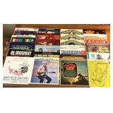 Broadway & Country Albums - The Music Man, etc.
