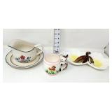 Cumberland Brambleberry Gravy Boat, & Vintage