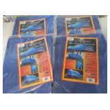(4) P-Line Poly Tarps - 6