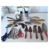 Assortment of Gardening Tools