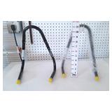 (2) Store House V-Shaped Hang-All Hooks  - New