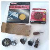 Wire Wheels, Cups & Sanding Discs & Paper