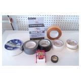 Assortment of Tapes