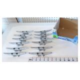 (12) Homemate 6" Dock Cleats