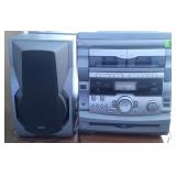 GPX Stereo w/Turntable, Tape Radio, DVD &