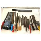 Files, Rasps, & Chisels