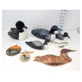 Assorted Loon Collectibles