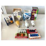 Assortment of Light Bulbs