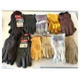 (17) Pairs of Work Gloves