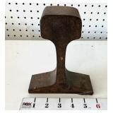 Vintage Railroad Track Section