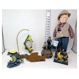 Fishing Frame, Decor & Music Box