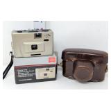 (2) Vintage Cameras Regula-Werk King Camera
