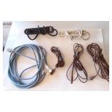(2) Power Strips & (4) Extension Cords