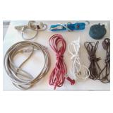 (2 ) Power Strips, (1) Cord Reel & (4) Extension