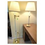 Matching Table Lamp & Floor Lamp