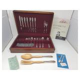 Prestige "Distinction" Silverplate Set 40 Pieces