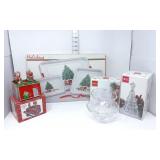 Mikasa Snowflake Bowl, Starship Tree Holiday