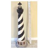 35" Lighted Lighthouse