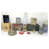 Various Tins