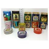 Tea Tins