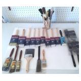 Paint Brushes  - 1 1/2" - 3"
