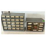 (2) Hardware Storage Cabinets & Contents